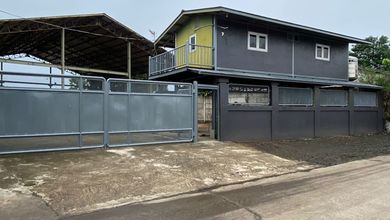 Dijual Gudang + Tanah Legok Tangerang 1.104 M², SHM, Akses Kontainer 40 Ft