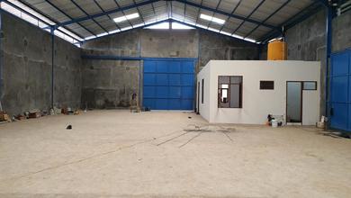 Gudang Legok Disewakan | LB 816 M² | LT 986 M² | Izin Industri