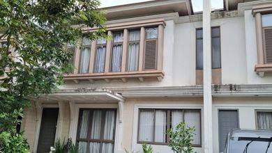 Jual Rumah Siap Huni di BSD Green Wich, Tangerang, Luas 135 m2