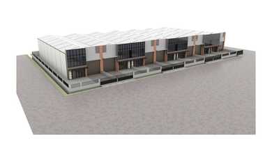 Gudang Industri Blessindo Di Legok Luas 770.0 m²