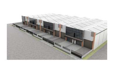 Gudang Industri Blessindo Di Legok Luas 660.0 M²