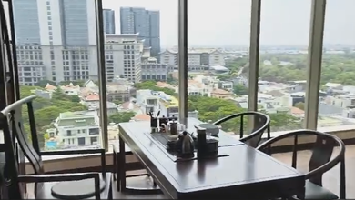 Disewakan Office Gold Coast Pik Tower Liberty Luas 281M² Full Furnish