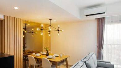 Disewakan Unit Apartemen Tipe 3 BR di Bintaro Akses Mudah Fasilitas Lengkap