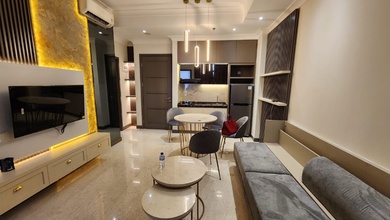 Apartemen Modern area Kebayoran Lama, Jakarta Selatan, LT 60 m2