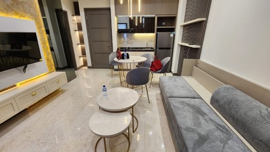 Apartemen Modern area Kebayoran Lama, Jakarta Selatan, Luas 60 m2