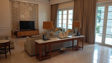 Kesempatan Eksklusif, rumah Mewah di Pantai Indah Kapuk, Jakarta Utara, LB 1370m²