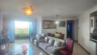 Dijual Apartemen Nyaman di Pantai Mutiara, Jakarta Utara, Luas 120m²