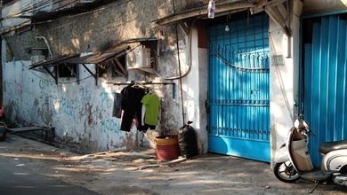 Jual harga bawah NJOP hitung tanah ex pabrik kulit di jembatan dua Padamulya luas 1911 m2