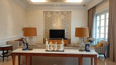 Penawaran Langka, rumah Mewah di Pantai Indah Kapuk, Jakarta Utara, LB 1370m²