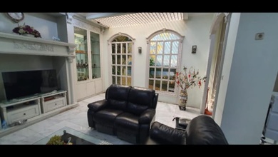 Rumah Eksklusif LT 312 m2, area Pantai Mutiara, Jakarta Utara