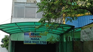 Disewakan ruko 3 lantai cocok jadi gudang, kantor, kost di kejayaan belakang jalan Gajah mada 