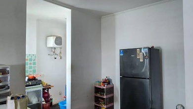 Apartemen 2BR Kondisi Baik Murah Minimalis Semi Furnished Muara Karang Jakarta Utara