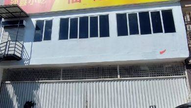 Disewa ruko 3.5 lantai muara karang raya blok 2 pinggir jalan luas 12 x 19 sqm