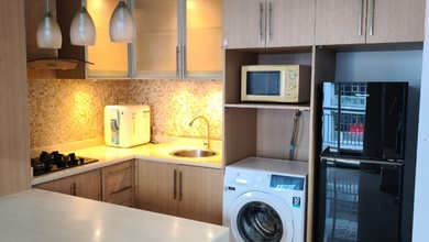 For Rent: Stylish 2-Bedroom Apartemen (63 sqm) in Pluit, Jakarta Utara – Strategis Location [smartweb-furniture
