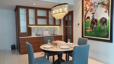 Apartemen Berkelas Dijual di Pantai Mutiara, Jakarta Utara, Luas 135m²