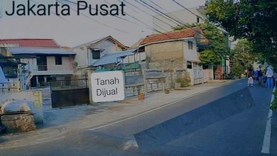 Tanah Elit Dijual di Johar Baru, Jakarta Pusat, Harga 5,55 Miliar