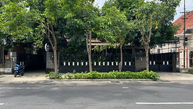 For Sale rumah Eksklusif di Tambaksari, Surabaya - LT 530m²