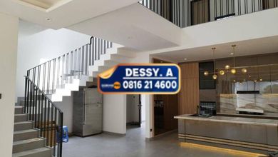 Rumah Area Luxury Suvarna Sutera, Tangerang - Harga Terbaik 3,7 Miliar