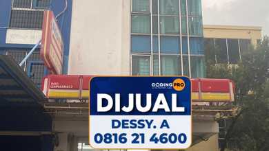 Dijual Ruko 4 Lantai Posisi Hook SHM - Sertifikat Hak Milik