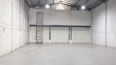 DISEWA CEPAT GUDANG RAPIH TAMAN TEKNO BSD