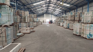 Disewakan Gudang Luas Strategis Pinggir Jalan Serang Cikupa