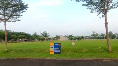 Dijual Tanah di Lokasi Premium Suvarna Sutera, Tangerang, Harga 1,25 Miliar