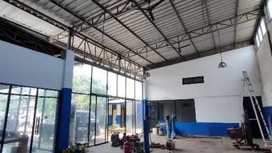 Disewakan Gudang di Jalan Raya
Pasar Lama Bantar Gebang Narogong Bekasi
