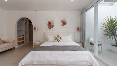 Dijual villa cantik siap cuan di berawa beach canggu bali