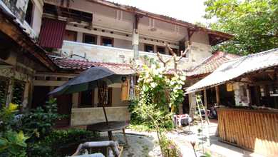 Dijual hotel prime area  (sudah tidak ber-operasi),  di Legian Kuta, Badung Regency, Bali 