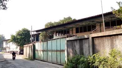 Dijual gudang di cakung jakarta timur