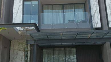 Dijual Rumah Mewah 4+2kt View Danau Di Citra Garden Jakarta Barat
