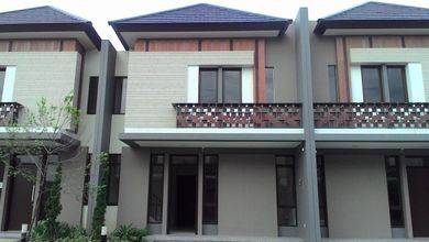 Disewakan Rumah 2lt 55jt 3+1Kt 3Km dekat aeon & ice Bsd lt 84m2