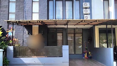 Jual Rumah Nyaman di Sektor 9-Bintaro, Tangerang Selatan - LT 84m²