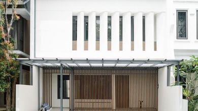 Dijual rumah Premium di Sektor 9-Bintaro, Tangerang Selatan - LT 120m²