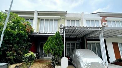 Jual Rumah Strategis di Graha Raya, Tangerang Selatan - LT 84m²