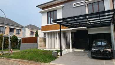 Rumah Mewah di Sektor 9-Bintaro, Tangerang Selatan, 4 KT, LT 206m²