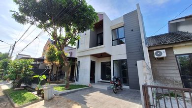 Hunian Elite di Kawasan Sektor 9-Bintaro, Tangerang Selatan, LB 160m², Harga 3 Miliar