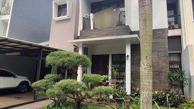 Dijual rumah Premium di Sektor 9-Bintaro, Tangerang Selatan - LT 196m²