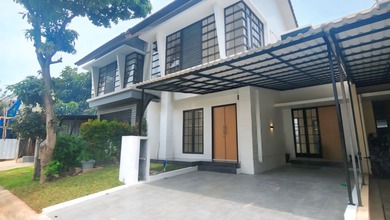 Rumah Mewah di Sektor 9-Bintaro, Tangerang Selatan, 3 KT, LT 135m²