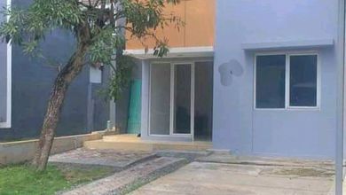 Kesempatan Rumah di BSD, Tangerang, LB 65m², Harga 850 Juta