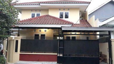 Dikontrakkan Rumah Terjangkau di Sektor 9-Bintaro, Tangerang Selatan, LT 136m²