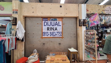 Kios Depan Lapak Pasar Segar Graha Bintaro⁩ Jaya