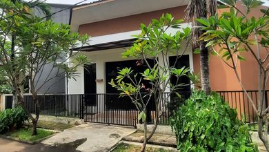 Rumah Area Luxury Sektor 9-Bintaro, Tangerang Selatan - Harga Terbaik 3,5 Miliar