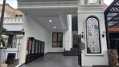 Rumah Area Luxury Sektor 9-Bintaro, Tangerang Selatan - Harga Terbaik 6,5 Miliar