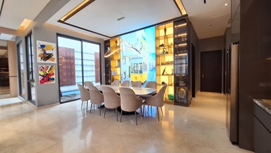 Rumah Elegan di BSD City, Tangerang, 4 Kamar Tidur, LT 300m²