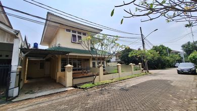 Dijual rumah Mewah di Graha Raya Bintaro, Tangerang Selatan - LT 342m²