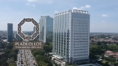 Office Space For Sale Partial Floor At Plaza Oleos Tb Simatupang Jakarta Selatan