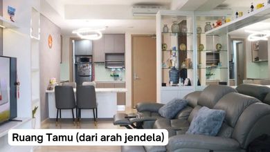 Apartemen Eksklusif Dijual di Pantai Indah Kapuk, Jakarta Utara, Luas 113m²