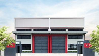 Dijual Gudang Royal Kosambi Luas 535m Strategis