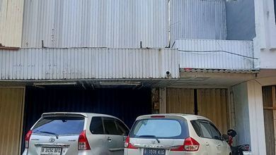 Disewakan Ruko Pasar Baru Jakpus Strategis (Mut)